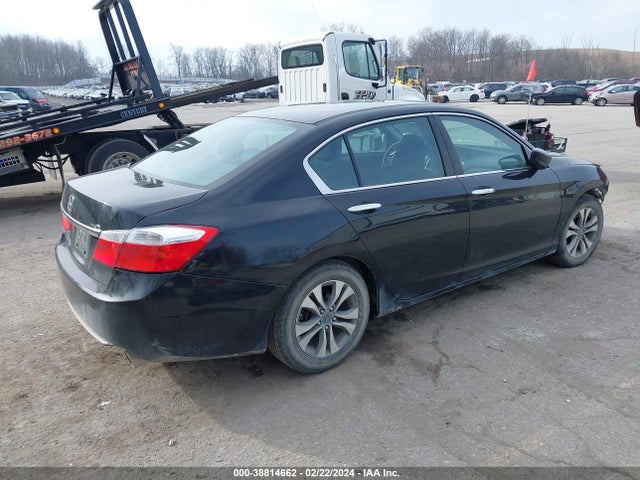 Honda ACCORD LX 2014 1HGCR2F36EA247252 Image 4