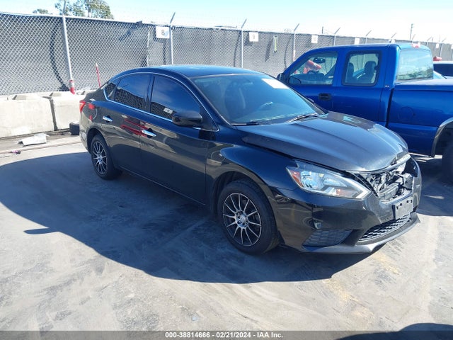 Nissan SENTRA SV 2016 3N1AB7AP2GL665095 Image 1