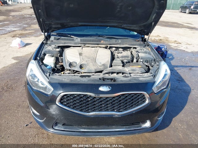 KIA Cadenza Premium 2014 KNALN4D78E5167663 Image 10