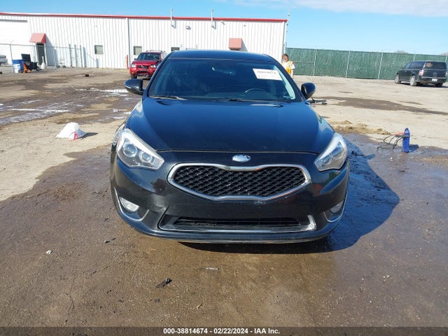 KIA Cadenza Premium 2014 KNALN4D78E5167663 Image 12