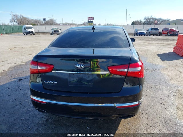 KIA Cadenza Premium 2014 KNALN4D78E5167663 Image 16