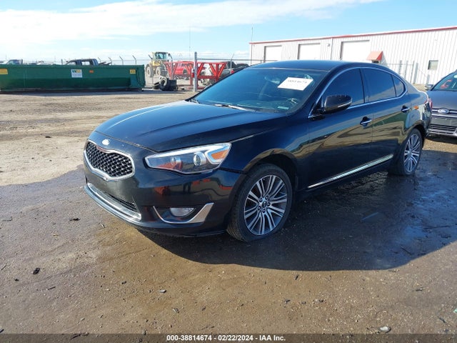 KIA Cadenza Premium 2014 KNALN4D78E5167663 Image 2