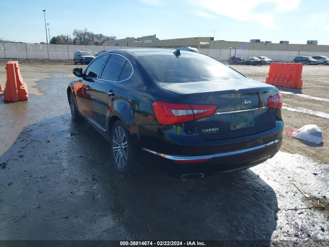KIA Cadenza Premium 2014 KNALN4D78E5167663 Image 3