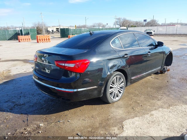 KIA Cadenza Premium 2014 KNALN4D78E5167663 Image 4