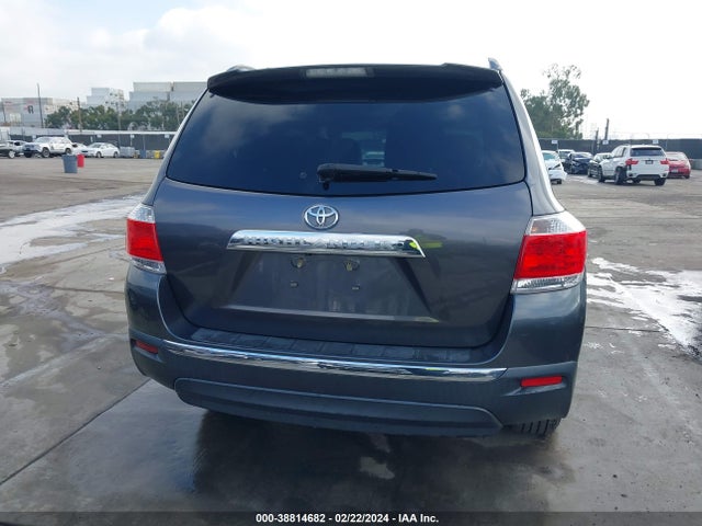 2012 TOYOTA HIGHLANDER SE VIN: 5TDZA3EH0CS027558