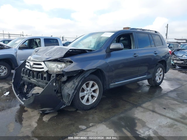 2012 TOYOTA HIGHLANDER SE VIN: 5TDZA3EH0CS027558