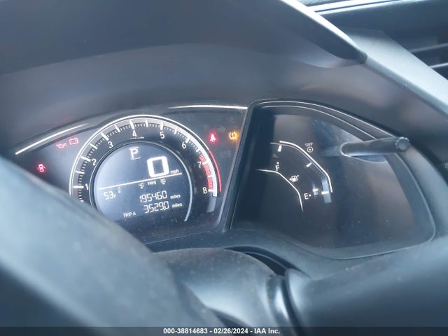 Honda Civic Lx 2016 2HGFC2F54GH530821 Image 15