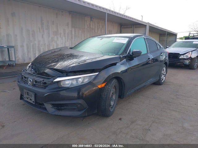 Honda Civic Lx 2016 2HGFC2F54GH530821 Image 2