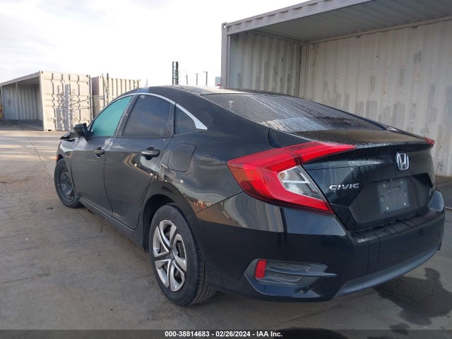 Honda Civic Lx 2016 2HGFC2F54GH530821 Image 3