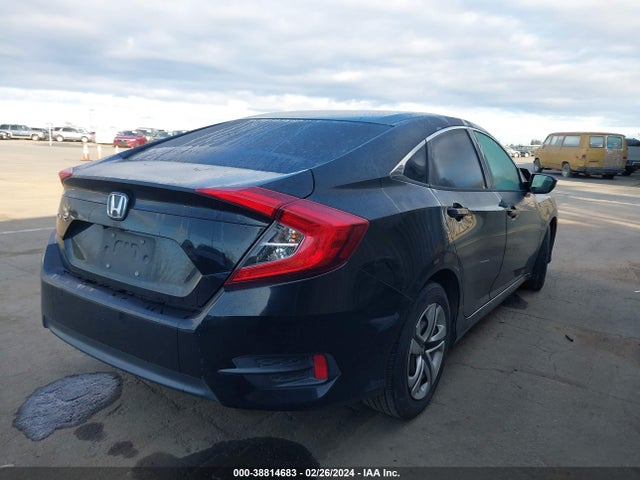 Honda Civic Lx 2016 2HGFC2F54GH530821 Image 4