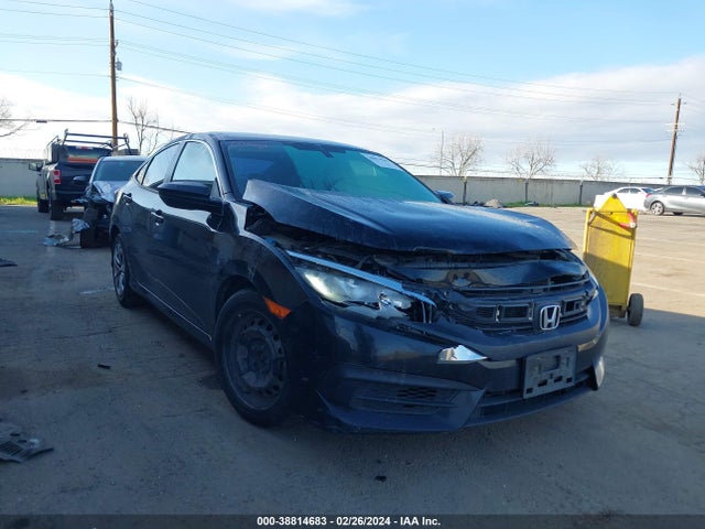 Honda Civic Lx 2016 2HGFC2F54GH530821 Image 6