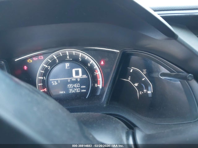 Honda Civic Lx 2016 2HGFC2F54GH530821 Image 7