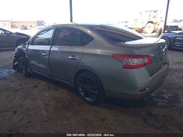 2014 NISSAN SENTRA S VIN: 3N1AB7AP9EL685129