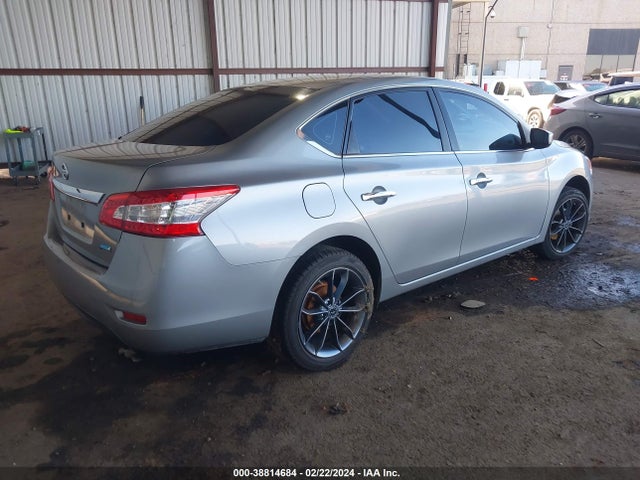2014 NISSAN SENTRA S VIN: 3N1AB7AP9EL685129