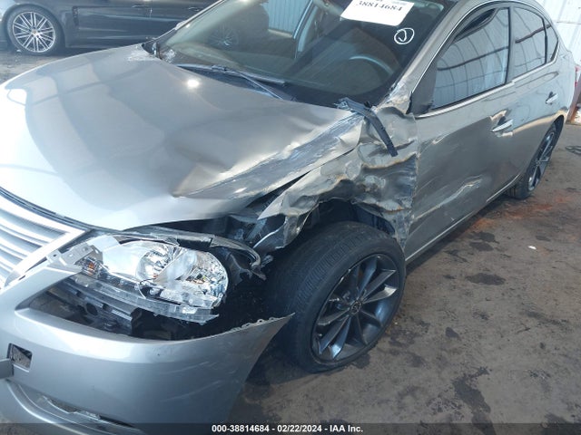 2014 NISSAN SENTRA S VIN: 3N1AB7AP9EL685129