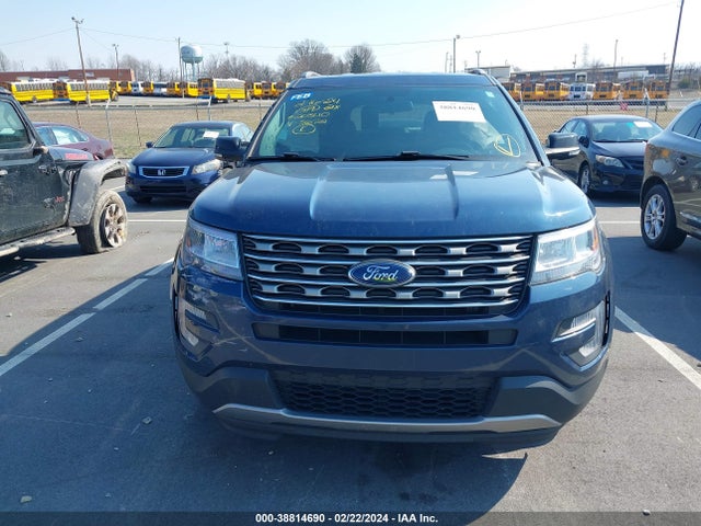 Ford EXPLORER XLT 2017 1FM5K7D81HGD15672 Image 12