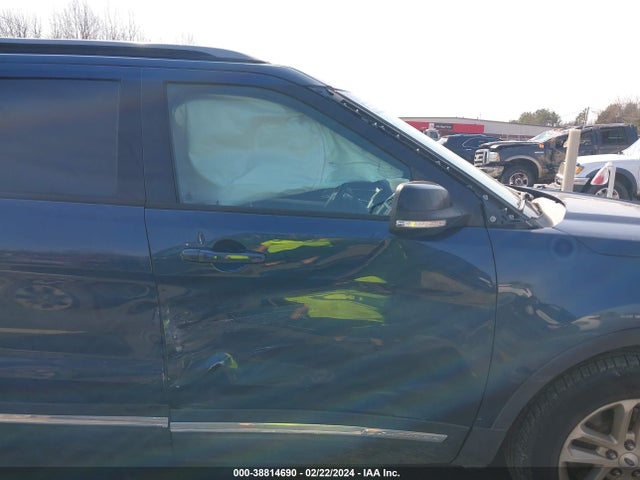Ford EXPLORER XLT 2017 1FM5K7D81HGD15672 Image 13