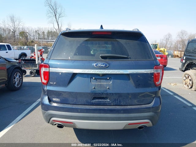 Ford EXPLORER XLT 2017 1FM5K7D81HGD15672 Image 16
