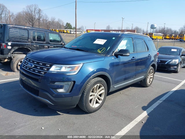 Ford EXPLORER XLT 2017 1FM5K7D81HGD15672 Image 2