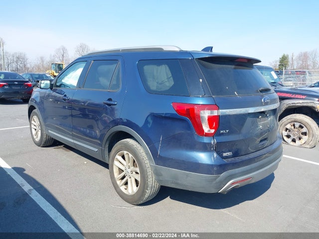 Ford EXPLORER XLT 2017 1FM5K7D81HGD15672 Image 3