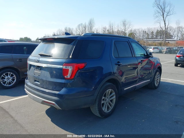Ford EXPLORER XLT 2017 1FM5K7D81HGD15672 Image 4