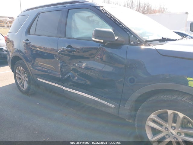 Ford EXPLORER XLT 2017 1FM5K7D81HGD15672 Image 6