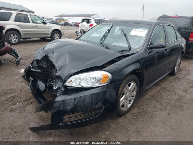 Chevrolet Impala Limited Lt 2014 2G1WB5E38E1185164 Image 12