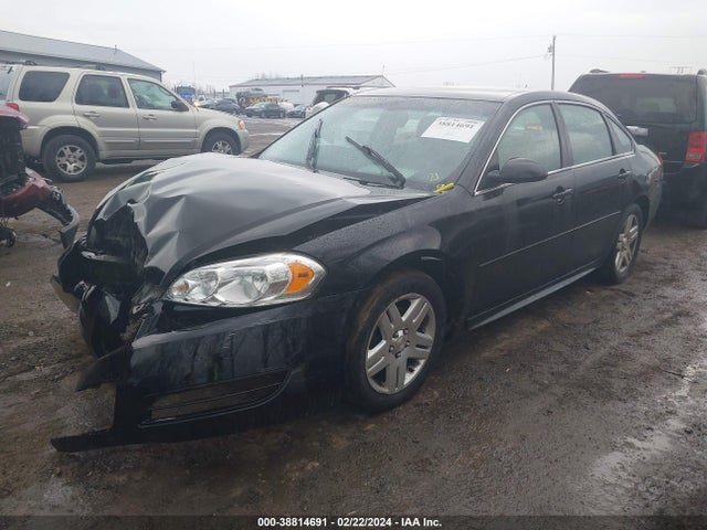 Chevrolet Impala Limited Lt 2014 2G1WB5E38E1185164 Image 2