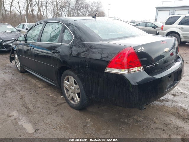 Chevrolet Impala Limited Lt 2014 2G1WB5E38E1185164 Image 3