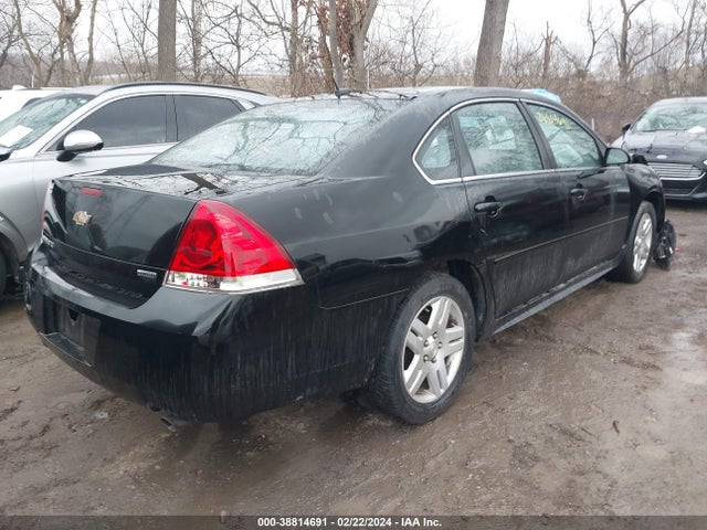 Chevrolet Impala Limited Lt 2014 2G1WB5E38E1185164 Image 4