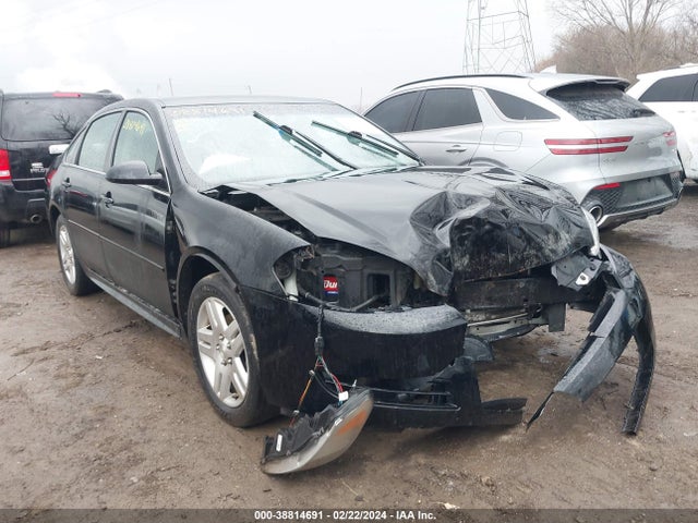 Chevrolet Impala Limited Lt 2014 2G1WB5E38E1185164 Image 6