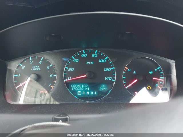 Chevrolet Impala Limited Lt 2014 2G1WB5E38E1185164 Image 7