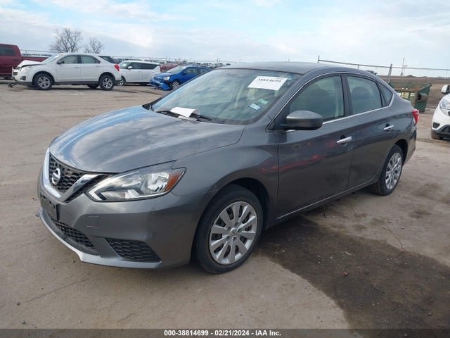 2016 NISSAN SENTRA S VIN: 3N1AB7AP5GL679864