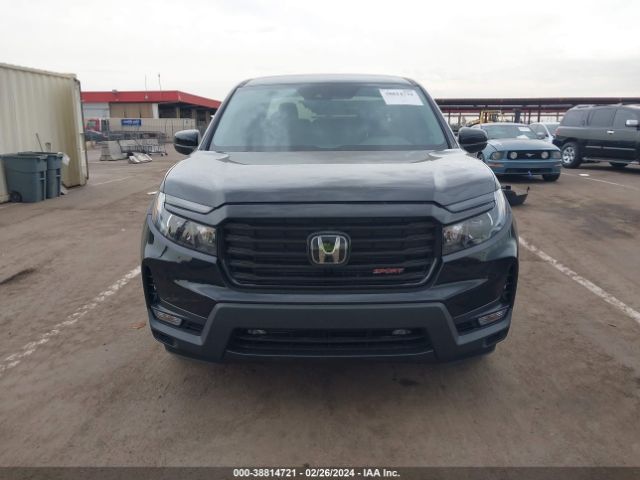 5FPYK3F17PB061203 Honda Ridgeline Sport