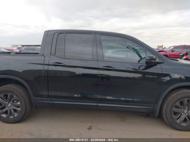 5FPYK3F17PB061203 Honda Ridgeline Sport