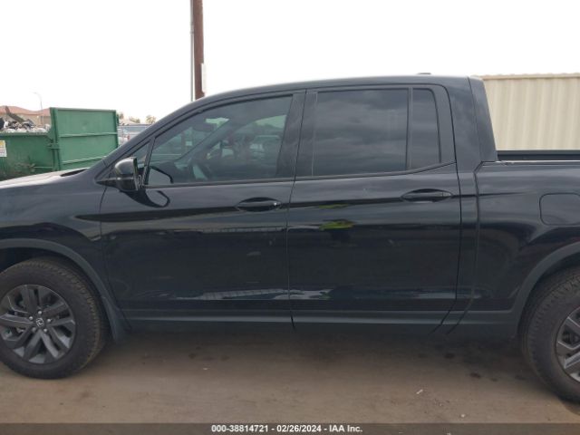 5FPYK3F17PB061203 Honda Ridgeline Sport