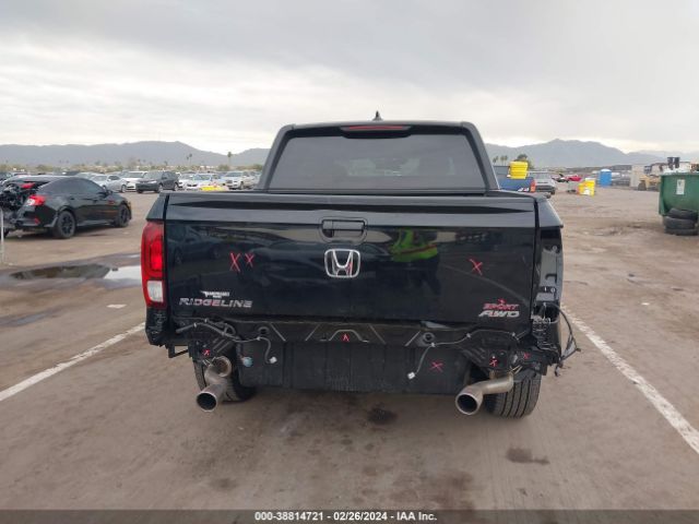 5FPYK3F17PB061203 Honda Ridgeline Sport