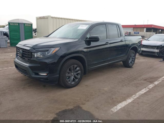5FPYK3F17PB061203 Honda Ridgeline Sport