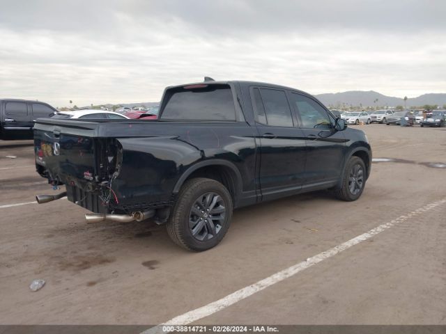 5FPYK3F17PB061203 Honda Ridgeline Sport