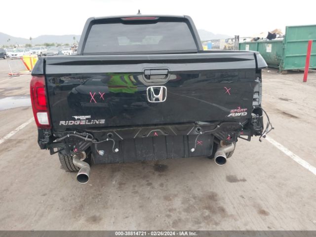5FPYK3F17PB061203 Honda Ridgeline Sport