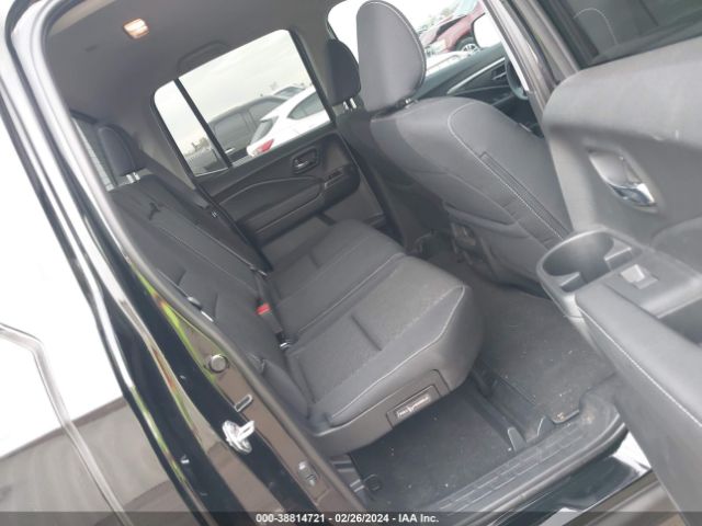 5FPYK3F17PB061203 Honda Ridgeline Sport