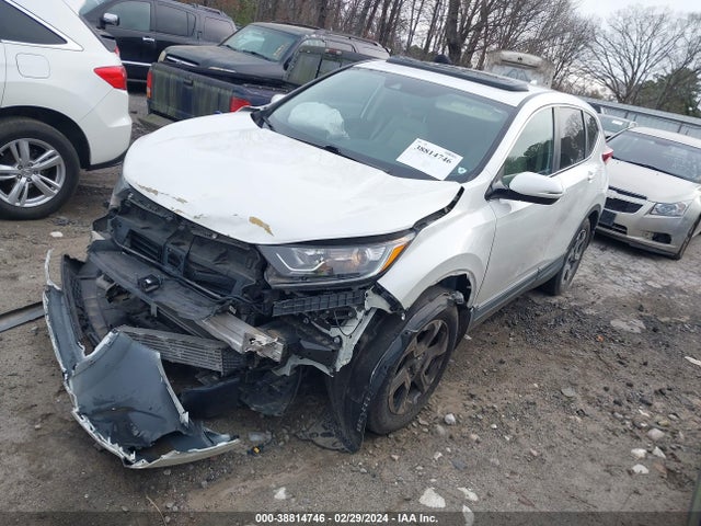 Honda CR-V EX 2017 2HKRW2H55HH675519 Image 2