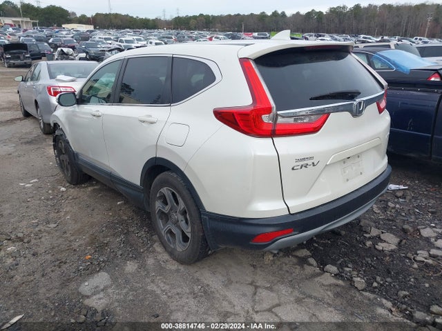 Honda CR-V EX 2017 2HKRW2H55HH675519 Image 3