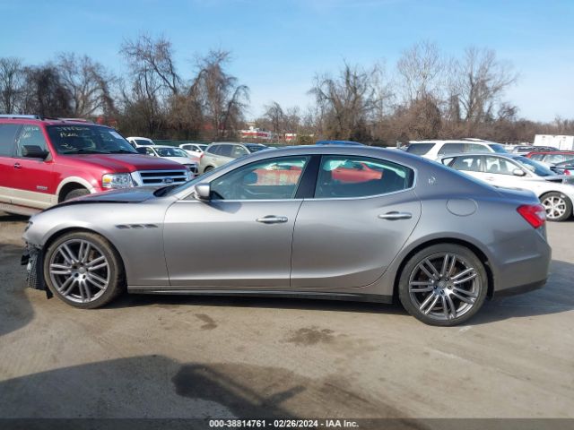 ZAM57RTA9F1149337 Maserati Ghibli S Q4