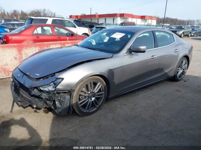 ZAM57RTA9F1149337 Maserati Ghibli S Q4