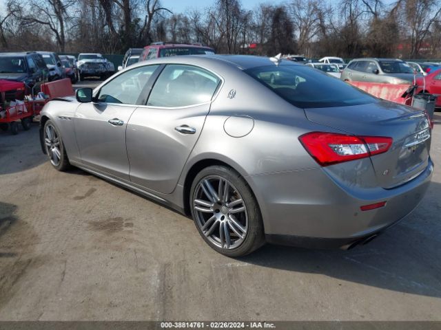 ZAM57RTA9F1149337 Maserati Ghibli S Q4