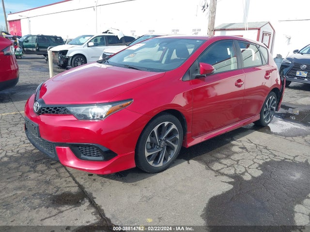 Toyota COROLLA IM 2017 JTNKARJE2HJ551861 Image 2