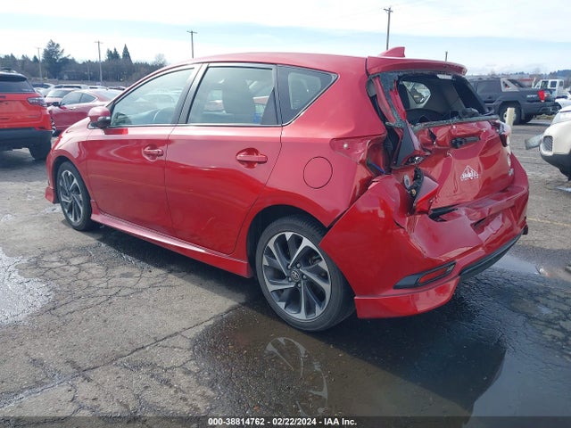 Toyota COROLLA IM 2017 JTNKARJE2HJ551861 Image 3