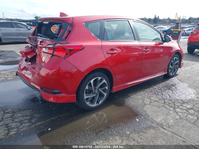 Toyota COROLLA IM 2017 JTNKARJE2HJ551861 Image 4