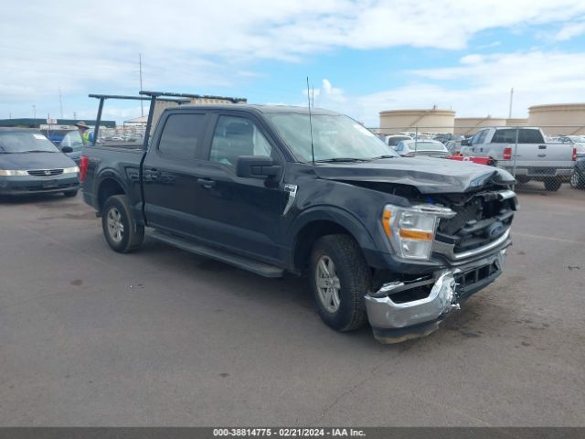 Auction sale of the 2022 Ford F-150 Xlt, vin: 1FTFW1E89NKE70178, lot number: 38814775